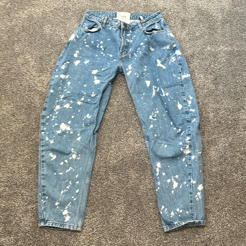 Bleach Splatter Pants